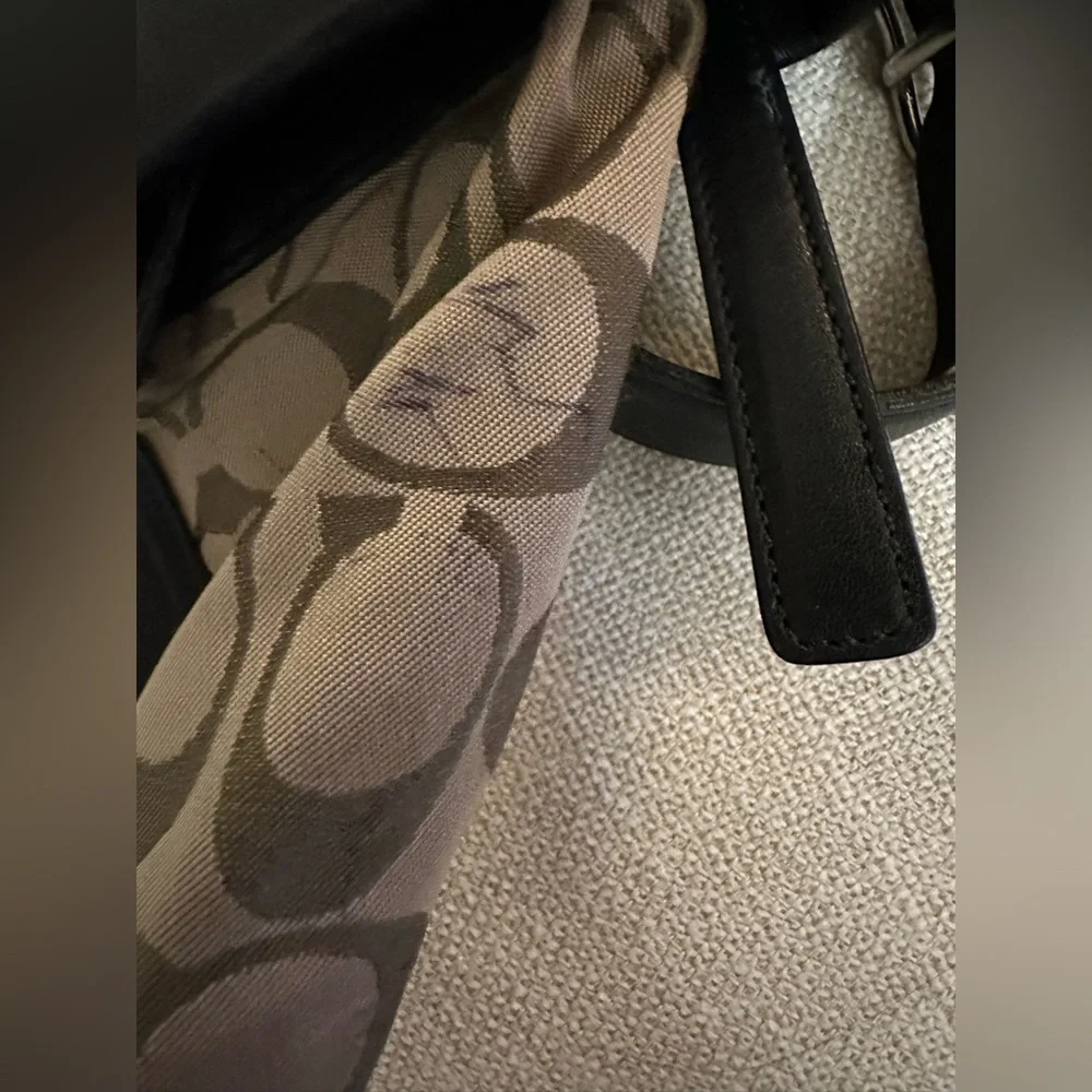 Coach vintage black